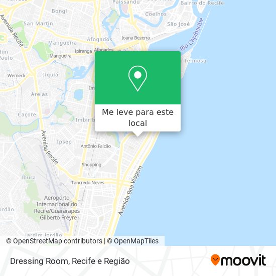 Dressing Room mapa