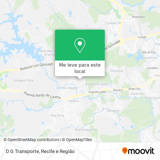 D G Transporte mapa