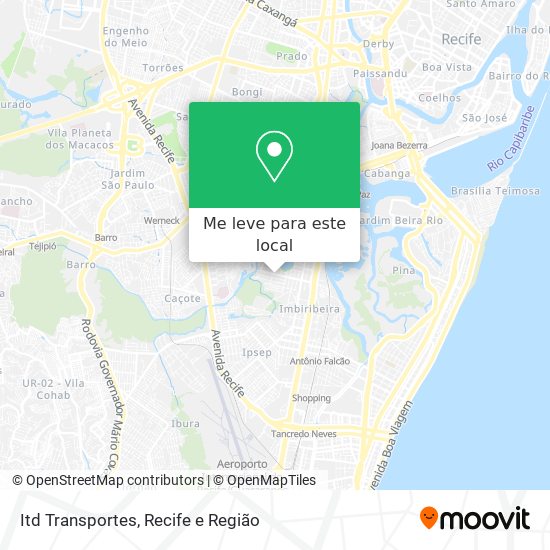 Itd Transportes mapa