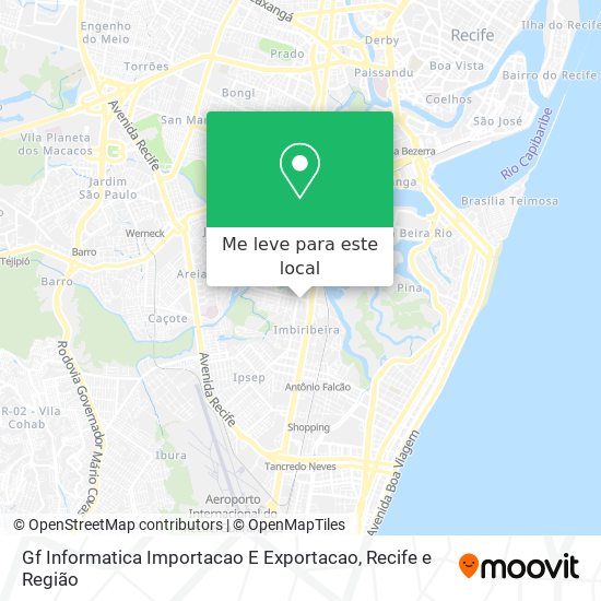 Gf Informatica Importacao E Exportacao mapa