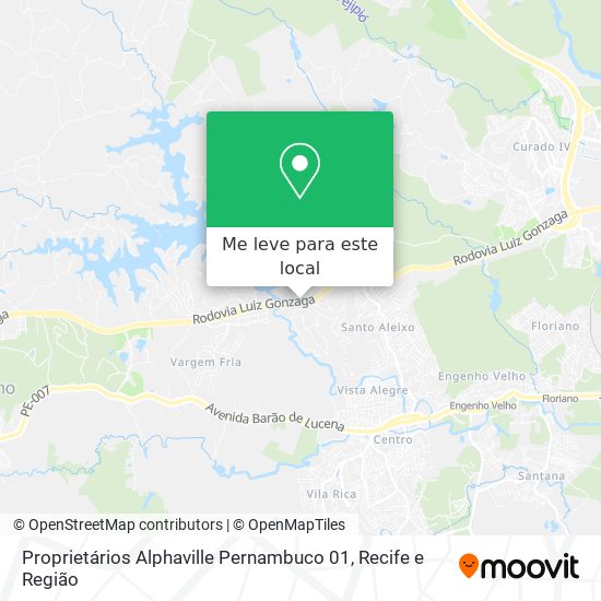 Proprietários Alphaville Pernambuco 01 mapa