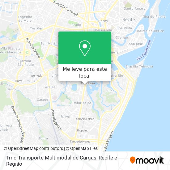 Tmc-Transporte Multimodal de Cargas mapa