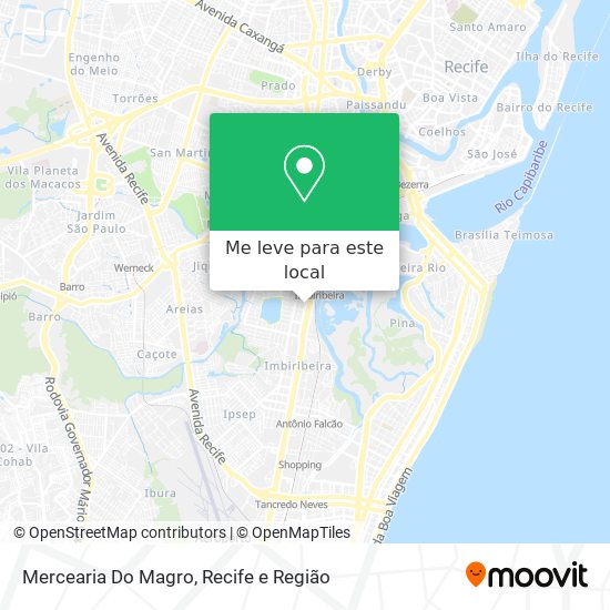 Mercearia Do Magro mapa