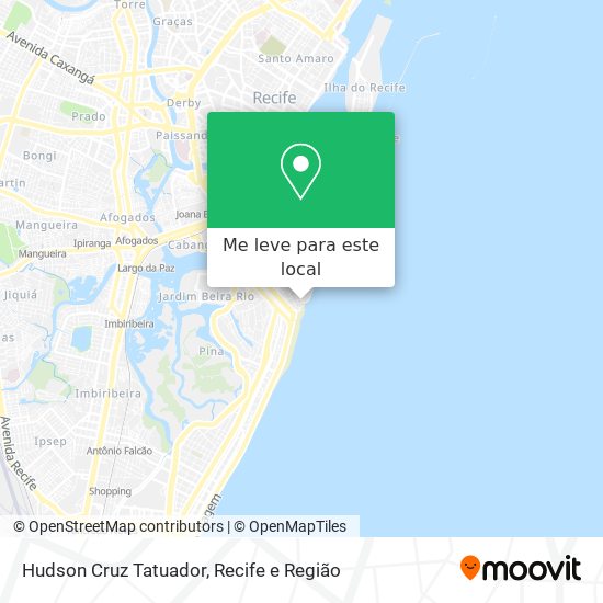 Hudson Cruz Tatuador mapa