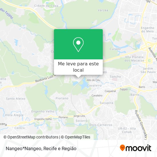 Nangeo*Nangeo mapa