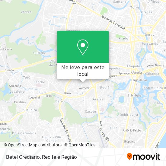 Betel Crediario mapa