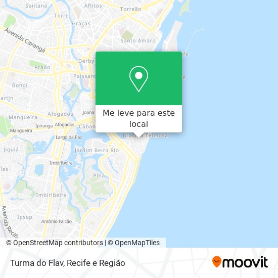 Turma do Flav mapa
