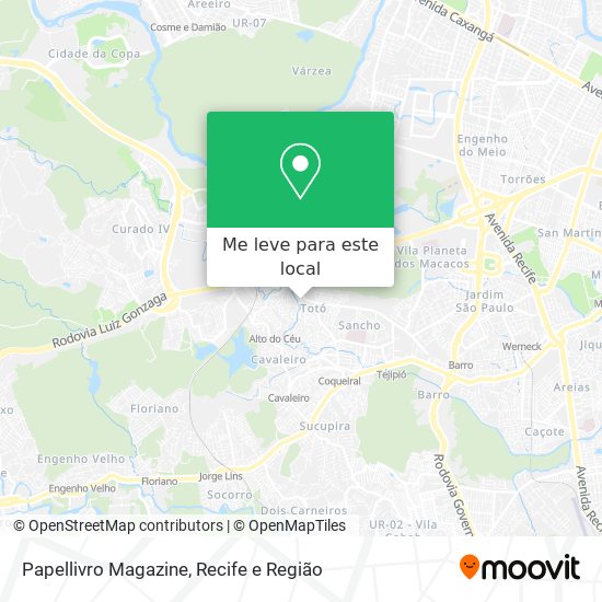 Papellivro Magazine mapa