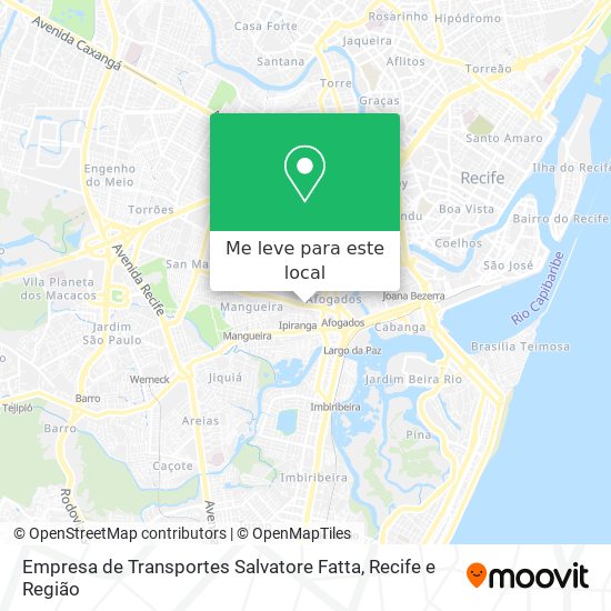 Empresa de Transportes Salvatore Fatta mapa
