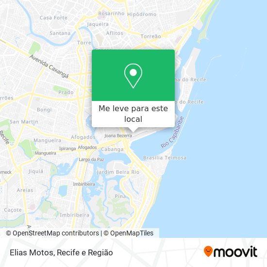 Elias Motos mapa