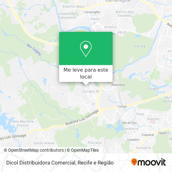 Dicol Distribuidora Comercial mapa