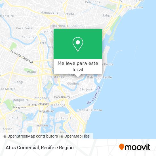 Atos Comercial mapa