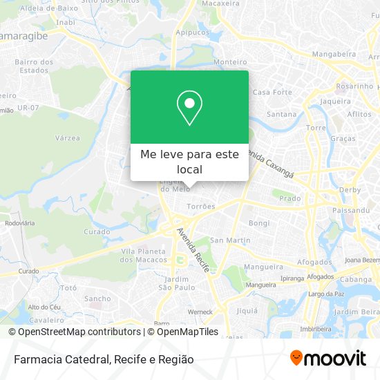 Farmacia Catedral mapa