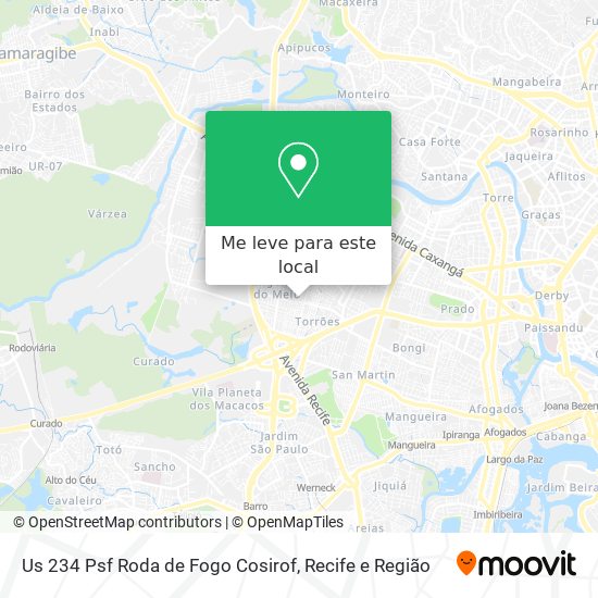 Us 234 Psf Roda de Fogo Cosirof mapa
