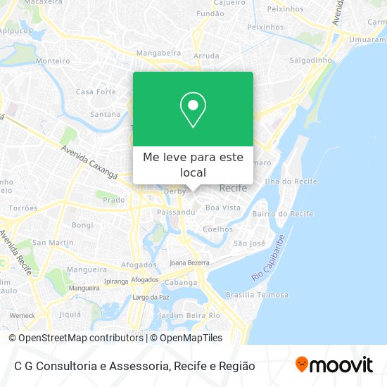 C G Consultoria e Assessoria mapa