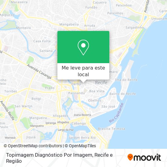 Topimagem Diagnóstico Por Imagem mapa