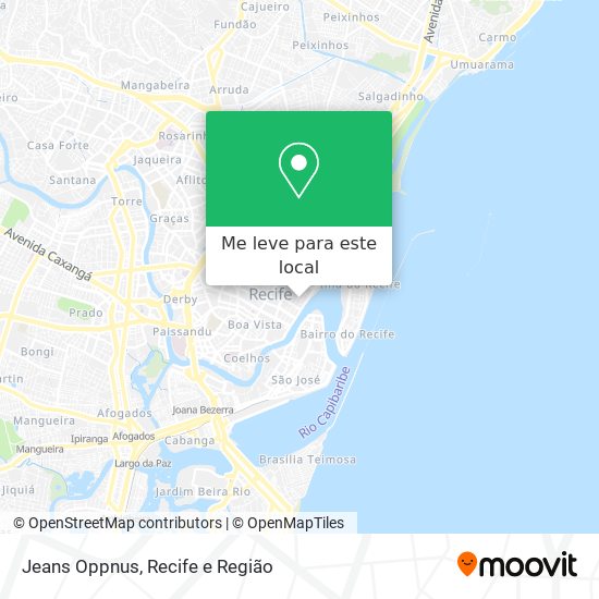 Jeans Oppnus mapa