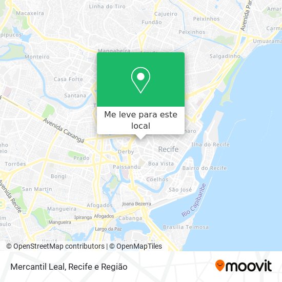 Mercantil Leal mapa
