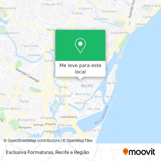 Exclusiva Formaturas mapa