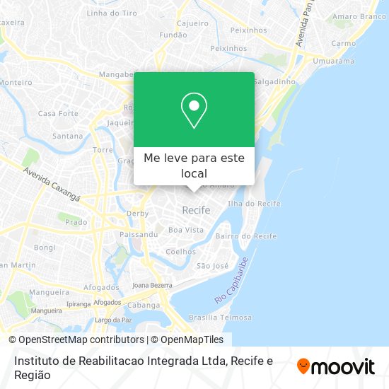 Instituto de Reabilitacao Integrada Ltda mapa