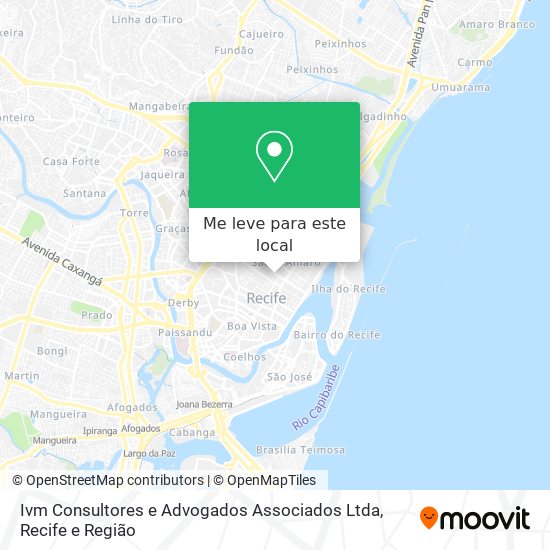 Ivm Consultores e Advogados Associados Ltda mapa