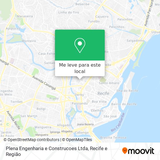 Plena Engenharia e Construcoes Ltda mapa