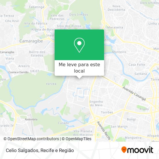 Celio Salgados mapa