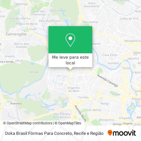 Doka Brasil Fôrmas Para Concreto mapa