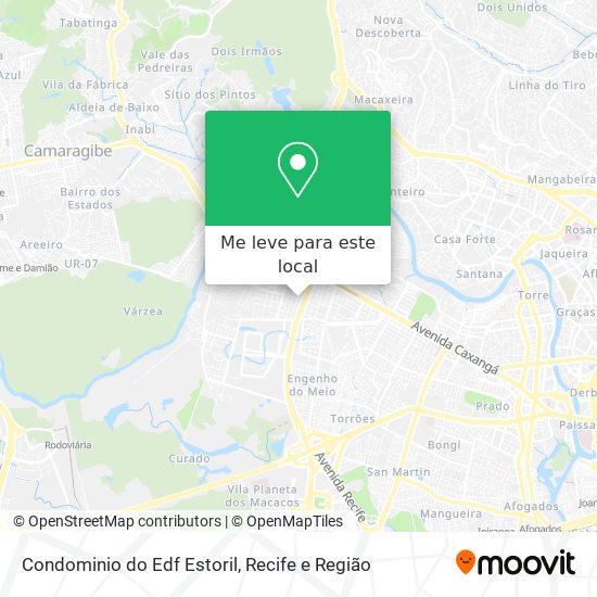 Condominio do Edf Estoril mapa