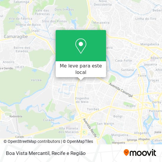 Boa Vista Mercantil mapa