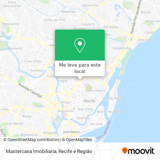 Mastercasa Imobiliaria mapa