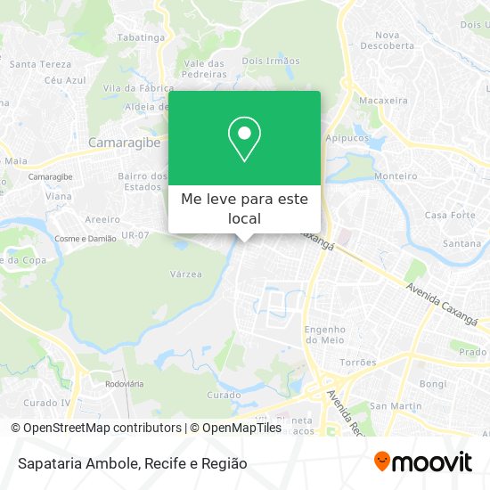 Sapataria Ambole mapa