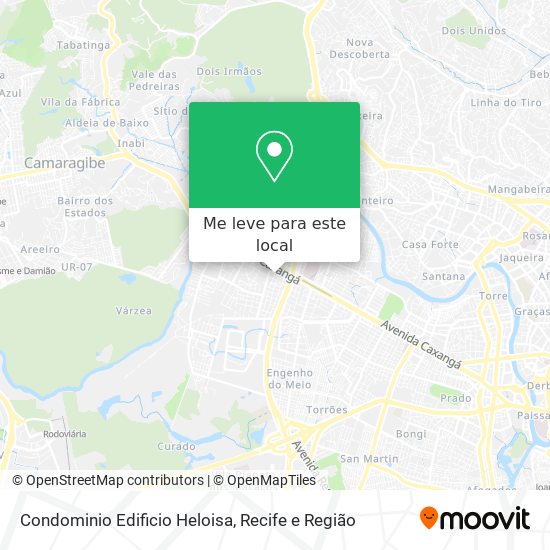 Condominio Edificio Heloisa mapa