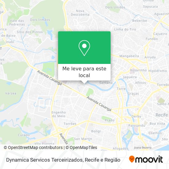 Dynamica Servicos Terceirizados mapa