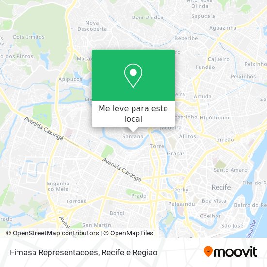 Fimasa Representacoes mapa