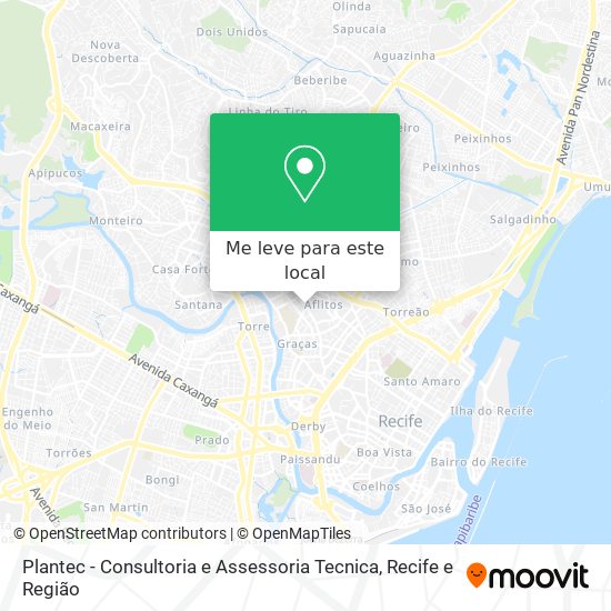 Plantec - Consultoria e Assessoria Tecnica mapa