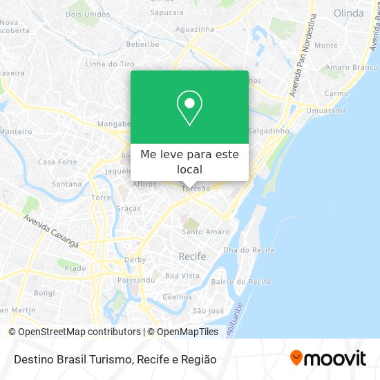 Destino Brasil Turismo mapa