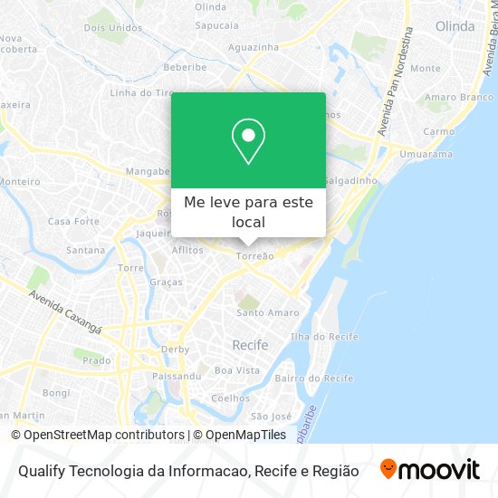 Qualify Tecnologia da Informacao mapa