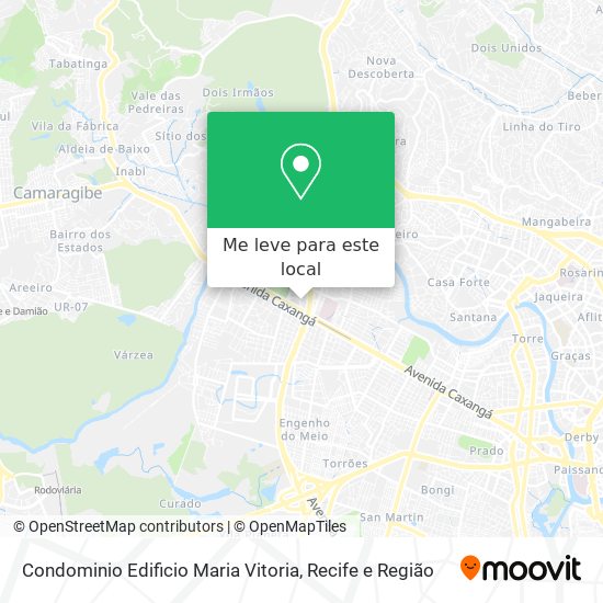 Condominio Edificio Maria Vitoria mapa