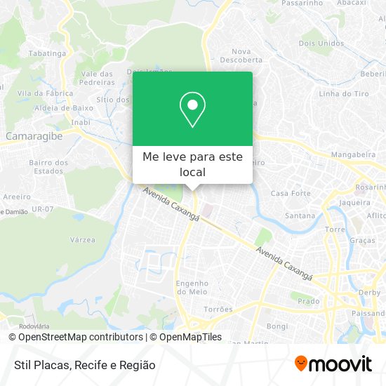 Stil Placas mapa