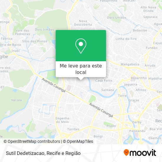 Sutil Dedetizacao mapa