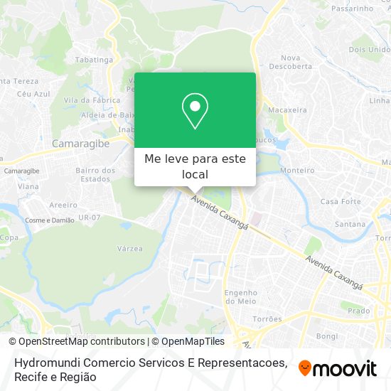 Hydromundi Comercio Servicos E Representacoes mapa