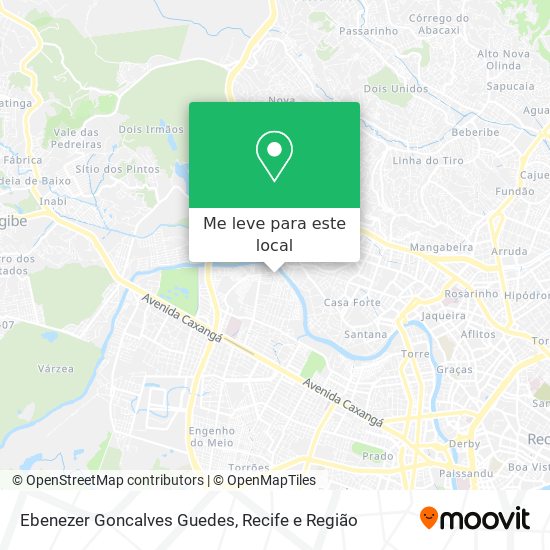 Ebenezer Goncalves Guedes mapa