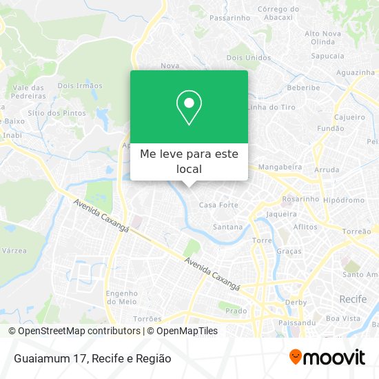 Guaiamum 17 mapa