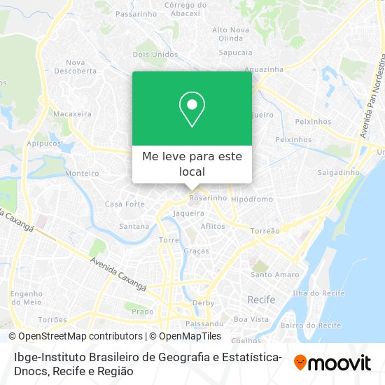Ibge-Instituto Brasileiro de Geografia e Estatística-Dnocs mapa