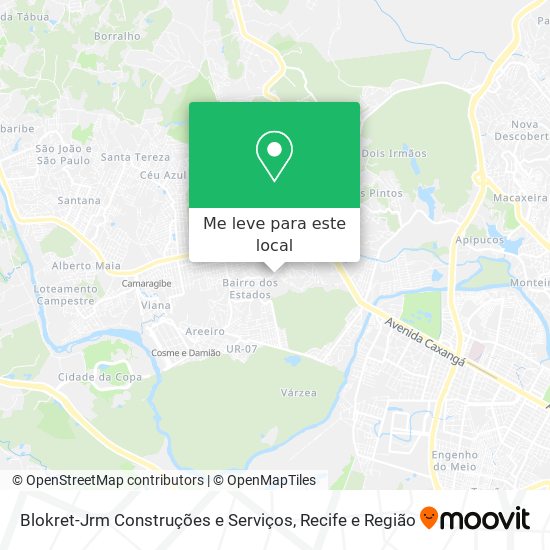 Blokret-Jrm Construções e Serviços mapa