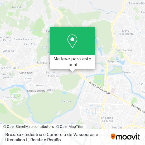 Bruxaxa - Industria e Comercio de Vassouras e Utensilios L mapa
