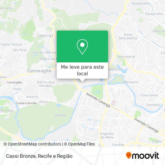 Cassi Bronze mapa