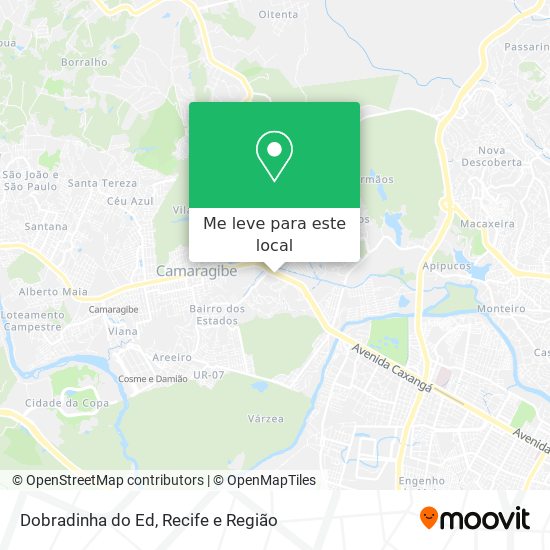 Dobradinha do Ed mapa