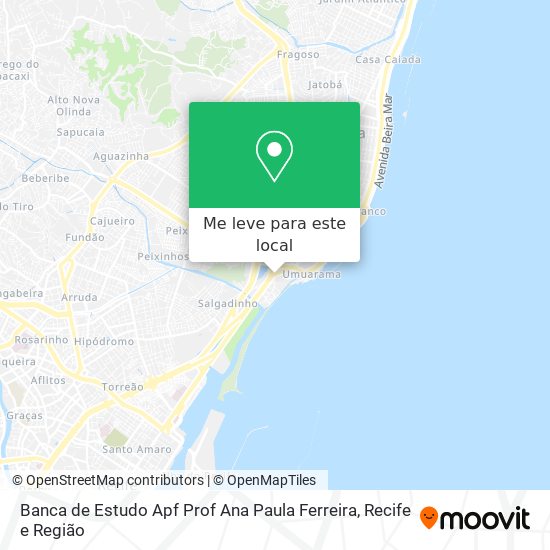 Banca de Estudo Apf Prof Ana Paula Ferreira mapa